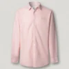 Camisa de corte regular teñida en prenda