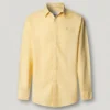 Camisa de corte regular teñida en prenda
