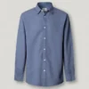Camisa de corte regular teñida en prenda