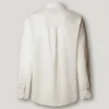 Camisa de corte regular teñida en prenda