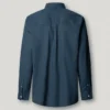 Camisa de corte regular teñida en prenda