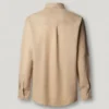 Camisa de corte regular teñida en prenda