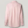 Camisa de corte regular teñida en prenda