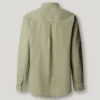 Camisa de corte regular teñida en prenda