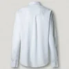 Camisa de corte regular teñida en prenda