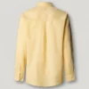 Camisa de corte regular teñida en prenda