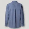Camisa de corte regular teñida en prenda