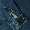 Camisa de denim de corte holgado