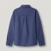 Camisa de lino de corte regular