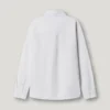 Camisa de lino de corte regular