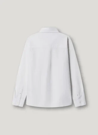 Camisa de lino de corte regular