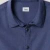 Camisa de lino de corte regular
