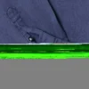 Camisa de lino de corte regular