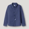 Camisa de lino de corte regular