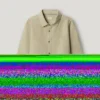 Camisa de lino de corte regular