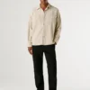 Camisa de pana de corte holgado