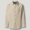 Camisa de pana de corte holgado