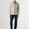Camisa de pana de corte regular