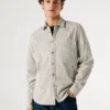 Camisa de pana de corte regular