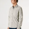 Camisa de pana de corte regular