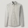 Camisa de pana de corte regular