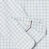 Camisa de popelín a cuadros de corte regular Camisa de popelín a cuadros de corte regular