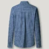 Camisa de popelín a cuadros de corte regular Camisa de popelín a cuadros de corte regular