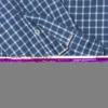 Camisa de popelín a cuadros de corte regular Camisa de popelín a cuadros de corte regular