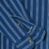 Camisa de popelín a rayas Camisa de popelín a rayas