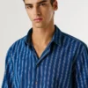 Camisa de popelín a rayas Camisa de popelín a rayas