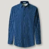 Camisa de popelín a rayas Camisa de popelín a rayas