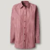Camisa de popelín de corte holgado