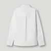 Camisa de popelín de corte regular