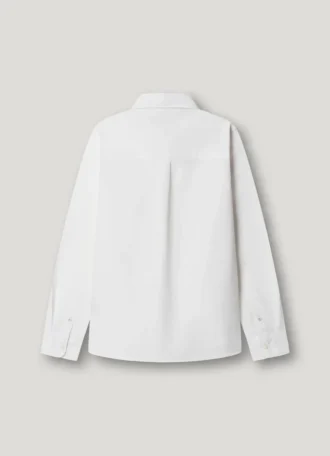 Camisa de popelín de corte regular