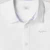 Camisa de popelín de corte regular