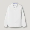 Camisa de popelín de corte regular