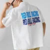 Camisa de sarga de corte oversize Camisa de sarga de corte oversize