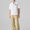 Camisa de sarga de corte oversize Camisa de sarga de corte oversize