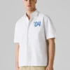 Camisa de sarga de corte oversize Camisa de sarga de corte oversize