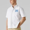 Camisa de sarga de corte oversize Camisa de sarga de corte oversize