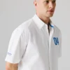 Camisa de sarga de corte oversize Camisa de sarga de corte oversize
