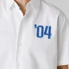 Camisa de sarga de corte oversize Camisa de sarga de corte oversize