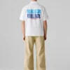 Camisa de sarga de corte oversize Camisa de sarga de corte oversize