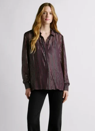 Camisa fluida a rayas
