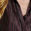 Camisa fluida a rayas Camisa fluida a rayas