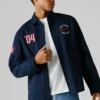 Camisa oversize de sarga Camisa oversize de sarga