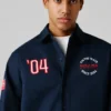 Camisa oversize de sarga Camisa oversize de sarga