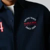 Camisa oversize de sarga Camisa oversize de sarga