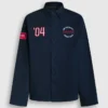 Camisa oversize de sarga Camisa oversize de sarga