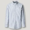 Camisa Oxford a rayas de corte regular
